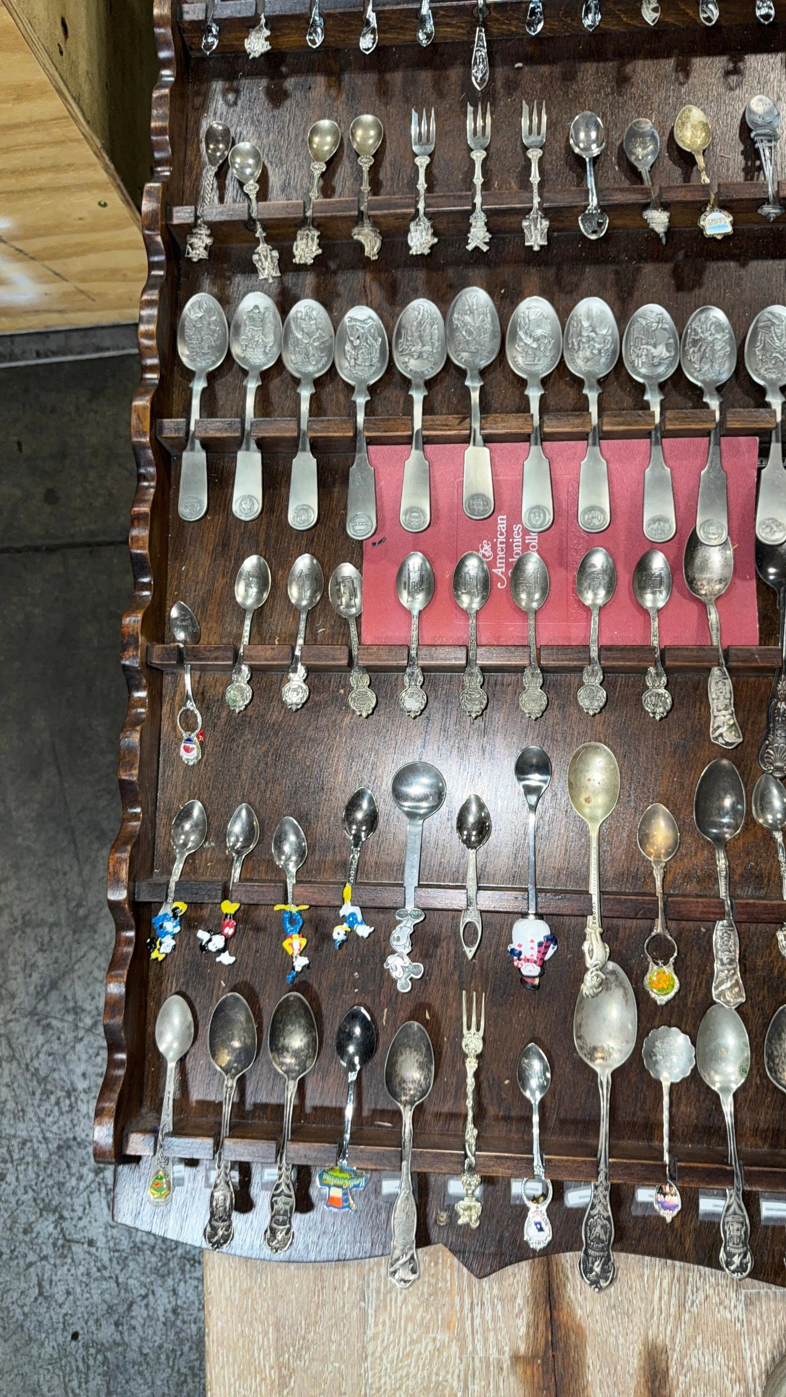 LARGE SPOON COLLECTION - 5