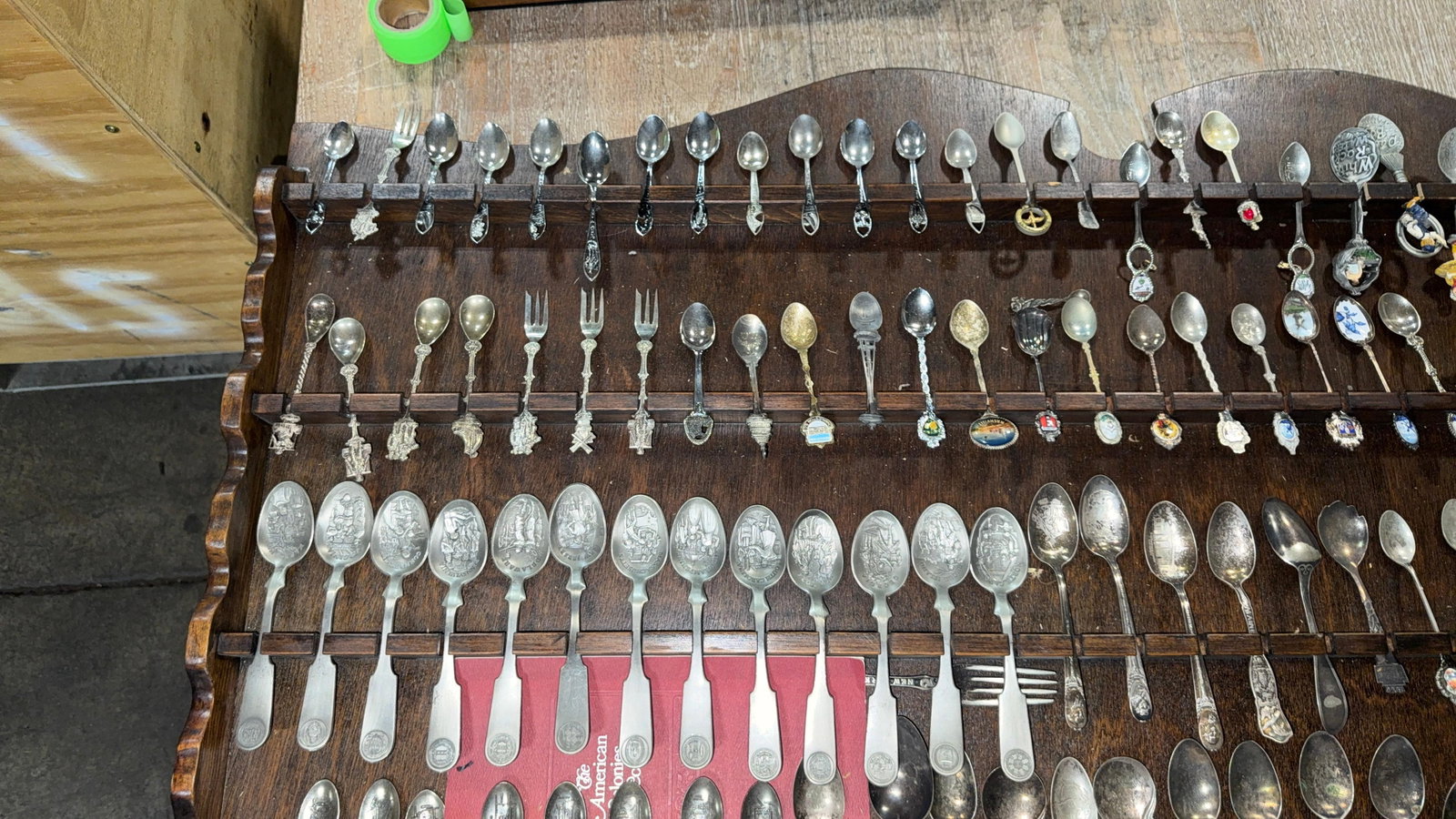 LARGE SPOON COLLECTION - 6