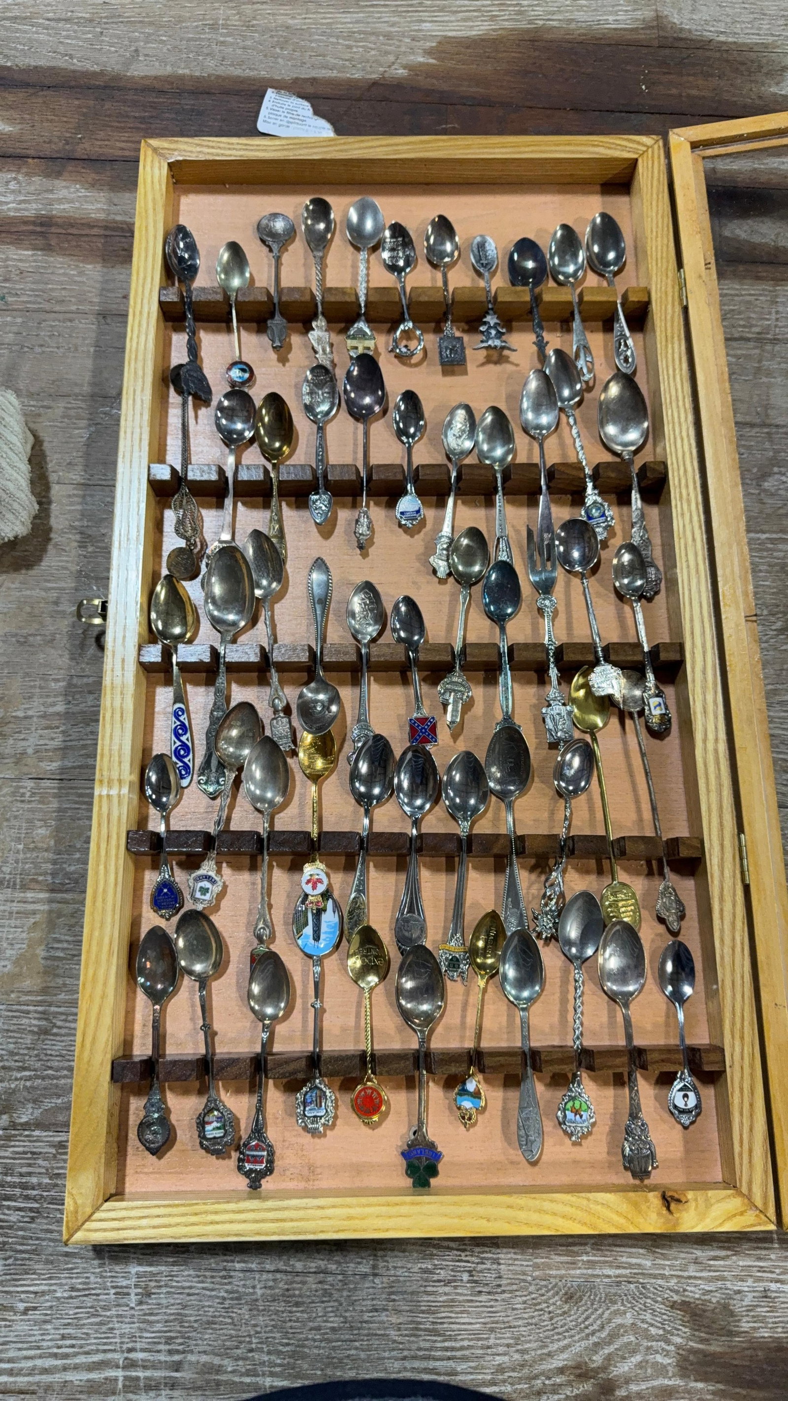 SMALL MINI SPOON COLLECTION: Load-out Pick up for all online purchases for Antiques & collectibles is Monday, Tuesday, Wednesday, February 23rd, 24th, 25th At our shipper's location. We do offer shipping on all items