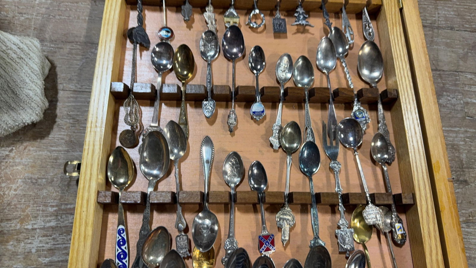 SMALL MINI SPOON COLLECTION - 3