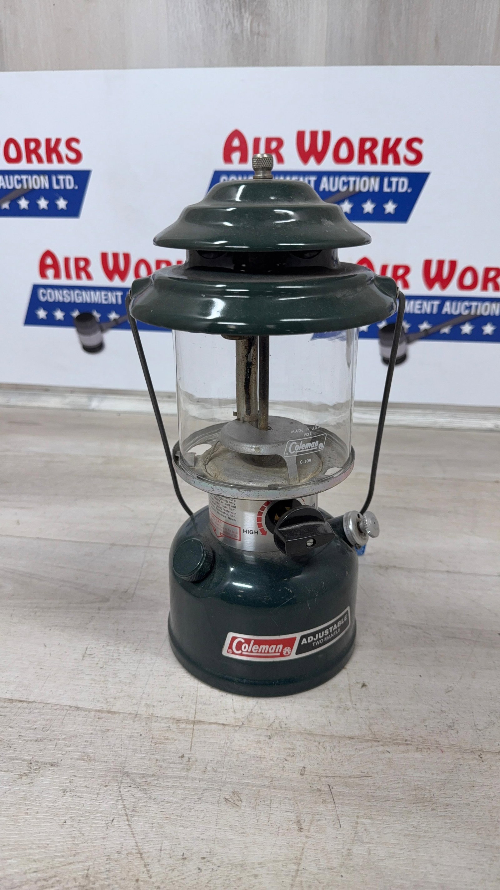 Load-out Pick up for all online purchases for Antiques & collectibles is Monday, Tuesday, Wednesday,: Load-out Pick up for all online purchases for Antiques & collectibles is Monday, Tuesday, Wednesday, February 23rd, 24th, 25th At our shipper's location. We do offer shipping on all items shippabl