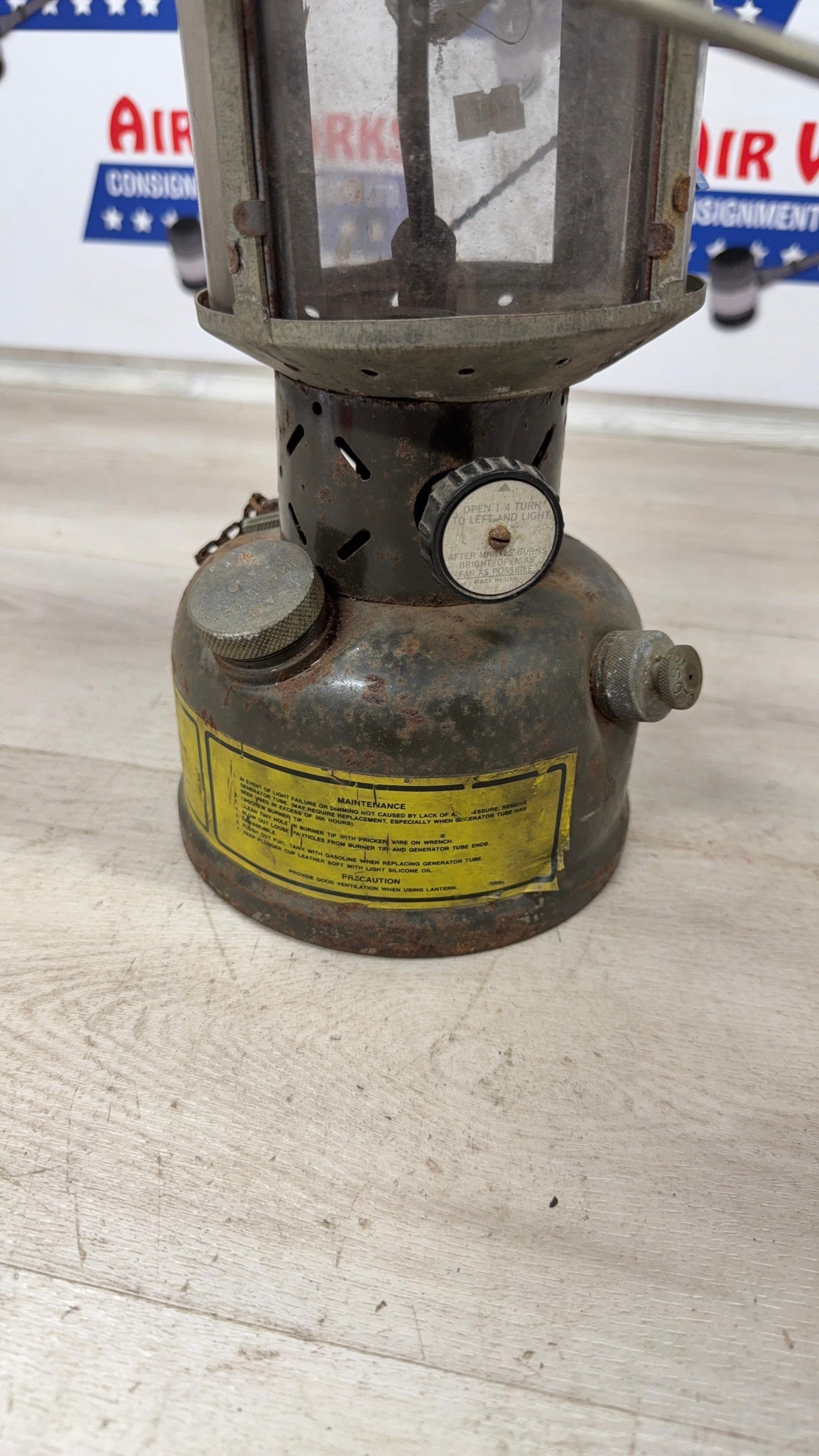 PRIMITIVE GAS LANTERN - 3