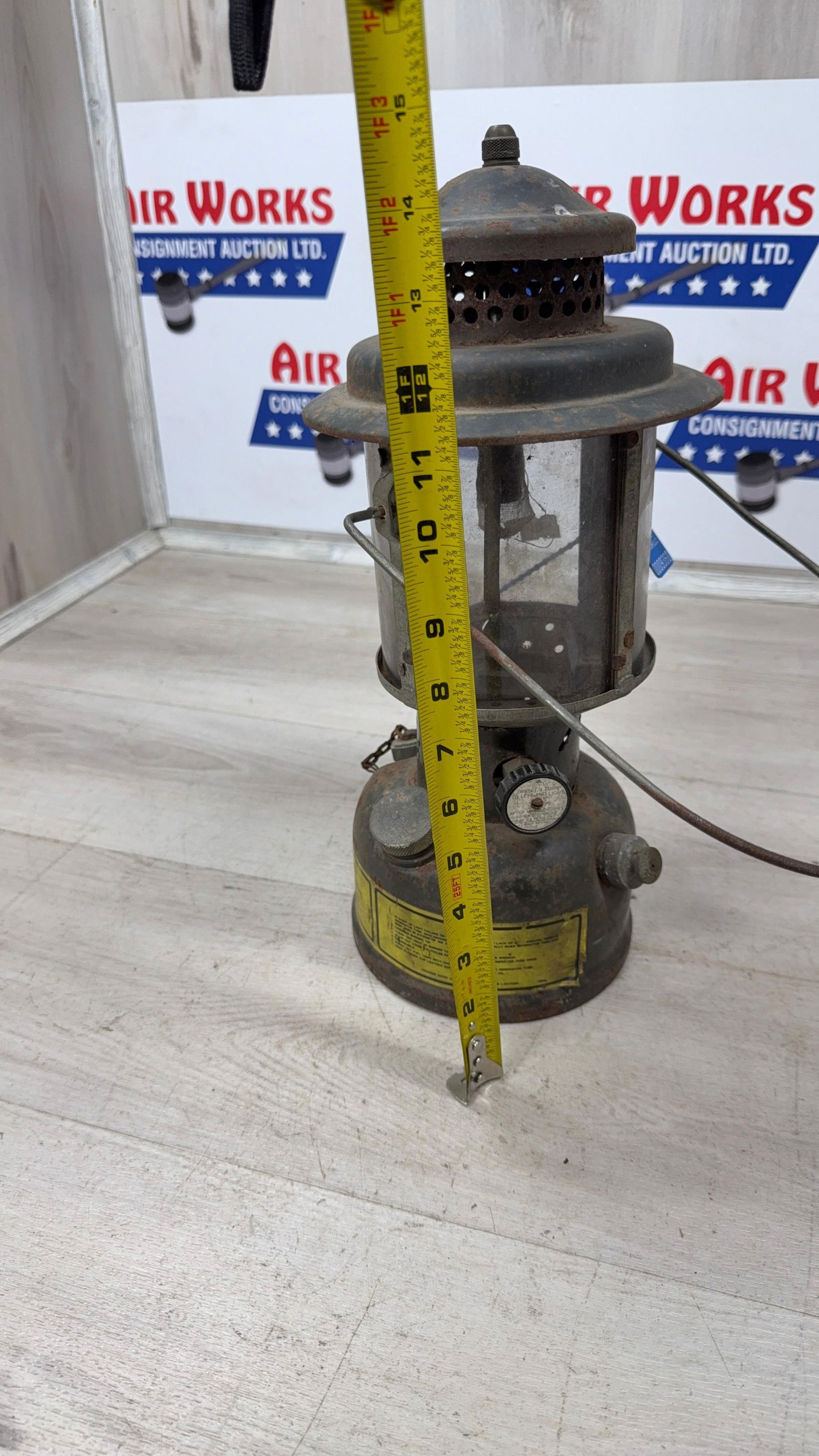 PRIMITIVE GAS LANTERN - 4