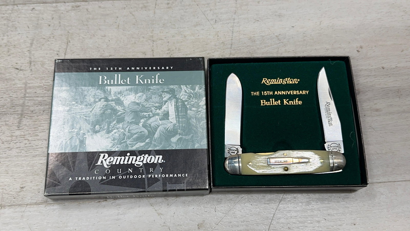 REMINGTON BULLET KNIFE COLLECTORS EDITION: Load-out Pick up for all online purchases for Antiques & collectibles is Monday, Tuesday, Wednesday, February 23rd, 24th, 25th At our shipper's location. We do offer shipping on all items shippabl