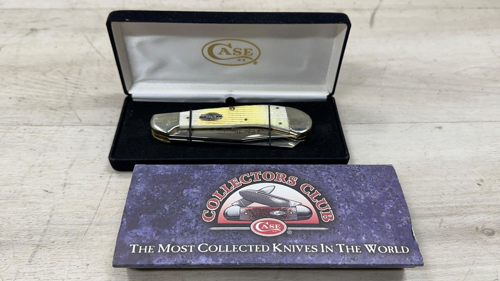 2009 CASE XX SADDLEHORN BRNT OAT 62100: Load-out Pick up for all online purchases for Antiques & collectibles is Monday, Tuesday, Wednesday, February 23rd, 24th, 25th At our shipper's location. We do offer shipping on all items shippabl