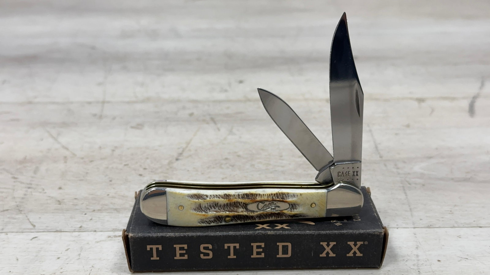 2021 CASE XX 6.5 BONESTAG COPPERHEAD 6.5249 SS: Load-out Pick up for all online purchases for Antiques & collectibles is Monday, Tuesday, Wednesday, February 23rd, 24th, 25th At our shipper's location. We do offer shipping on all items shippabl