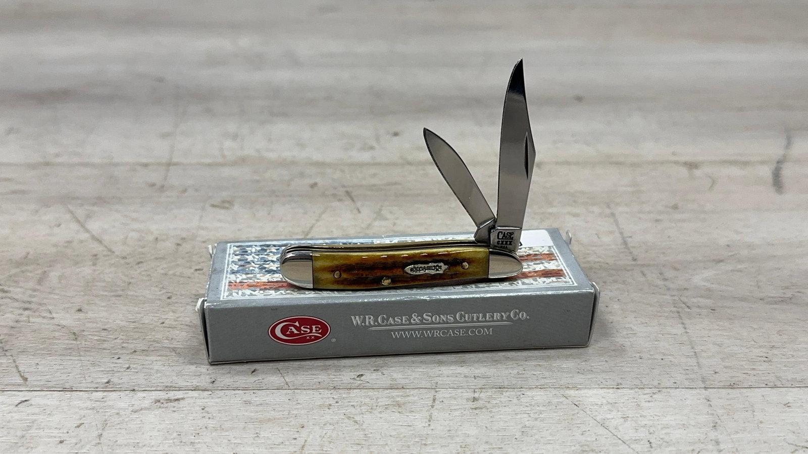 2019 CASE XX ANTIQUE BONE PEANUT: Load-out Pick up for all online purchases for Antiques & collectibles is Monday, Tuesday, Wednesday, February 23rd, 24th, 25th At our shipper's location. We do offer shipping on all items shippabl