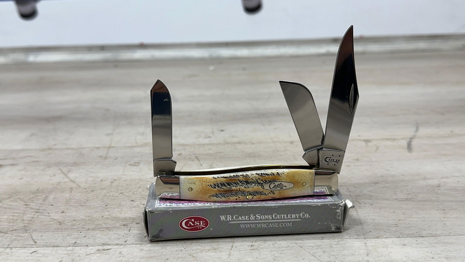 2016 CASE XX LARGE STOCKMAN BONESTAG 6.5375 SS: Load-out Pick up for all online purchases for Antiques & collectibles is Monday, Tuesday, Wednesday, February 23rd, 24th, 25th At our shipper's location. We do offer shipping on all items shippabl