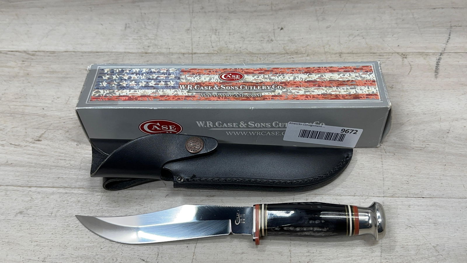 CASE XX BUFFALO HORN HUNTER: Load-out Pick up for all online purchases for Antiques & collectibles is Monday, Tuesday, Wednesday, February 23rd, 24th, 25th At our shipper's location. We do offer shipping on all items shippabl