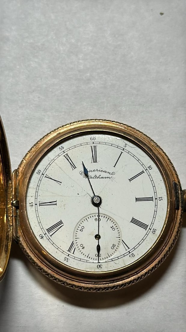 American Waltham Pocket Watch, Serial 5605076, Grade L, 11 Jewels, 1890 (1 of 10)