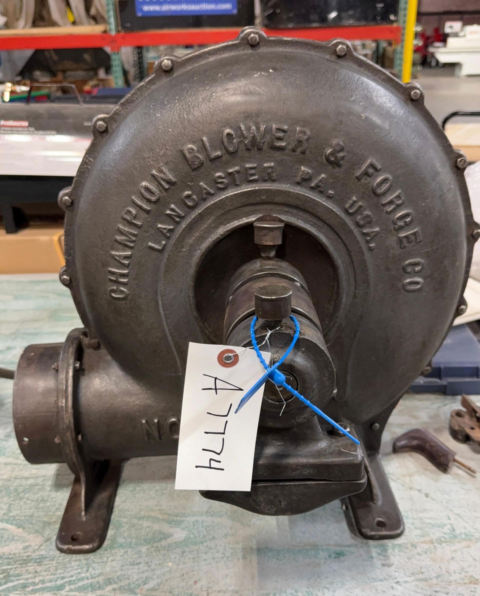 CHAMPION BLOWER AND FORGE NO. 3 FORGE BLOWER (1 of 8)
