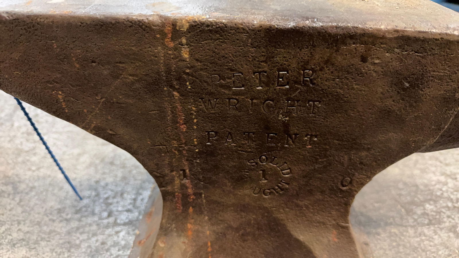 PETER WRIGHT 140# ANVIL - 2