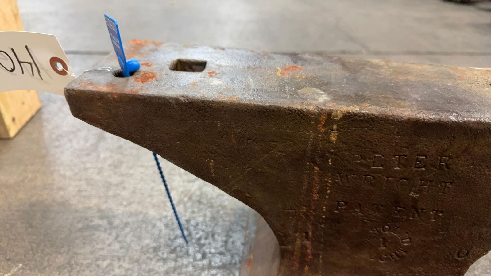 PETER WRIGHT 140# ANVIL - 3