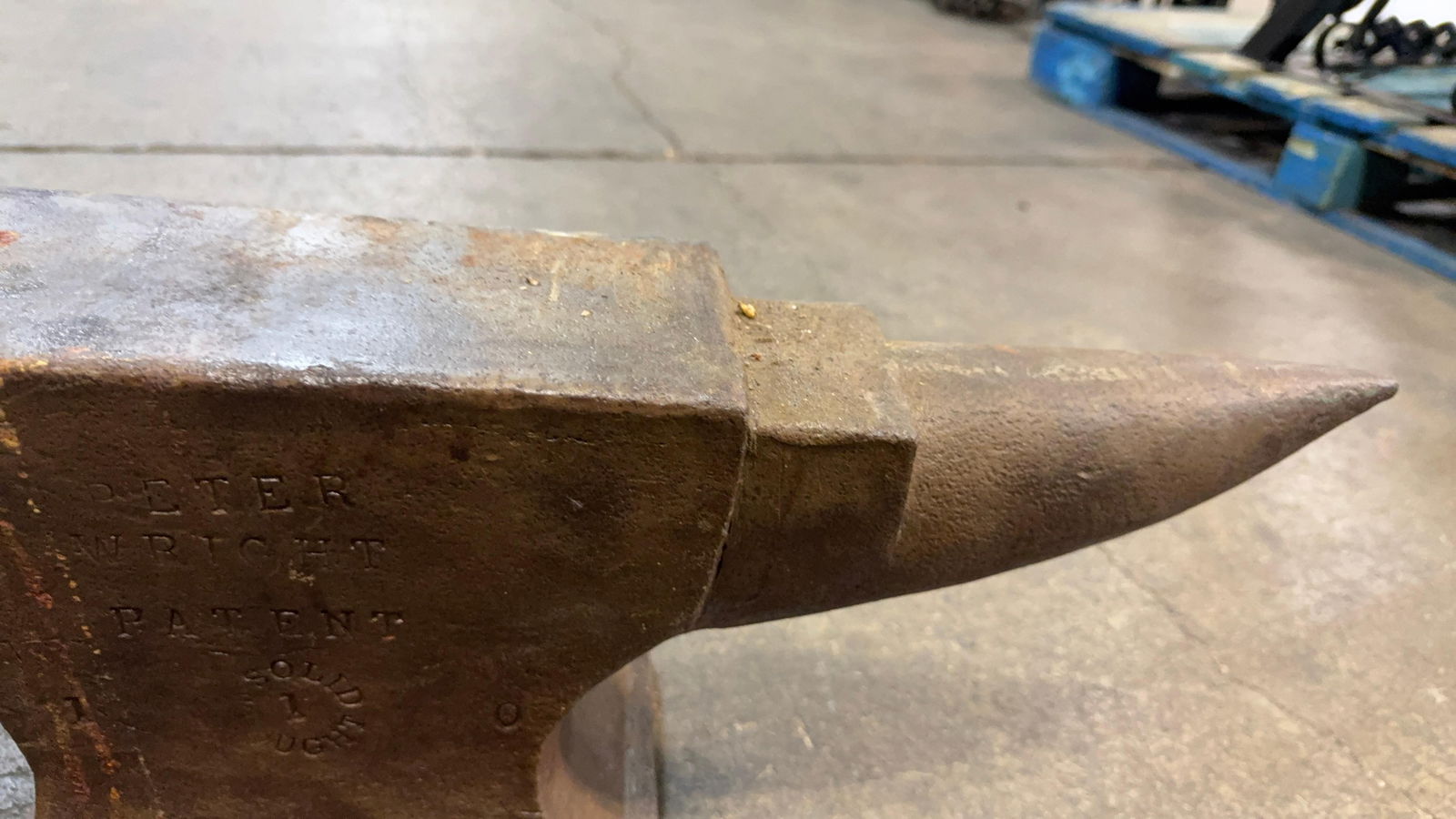 PETER WRIGHT 140# ANVIL - 4