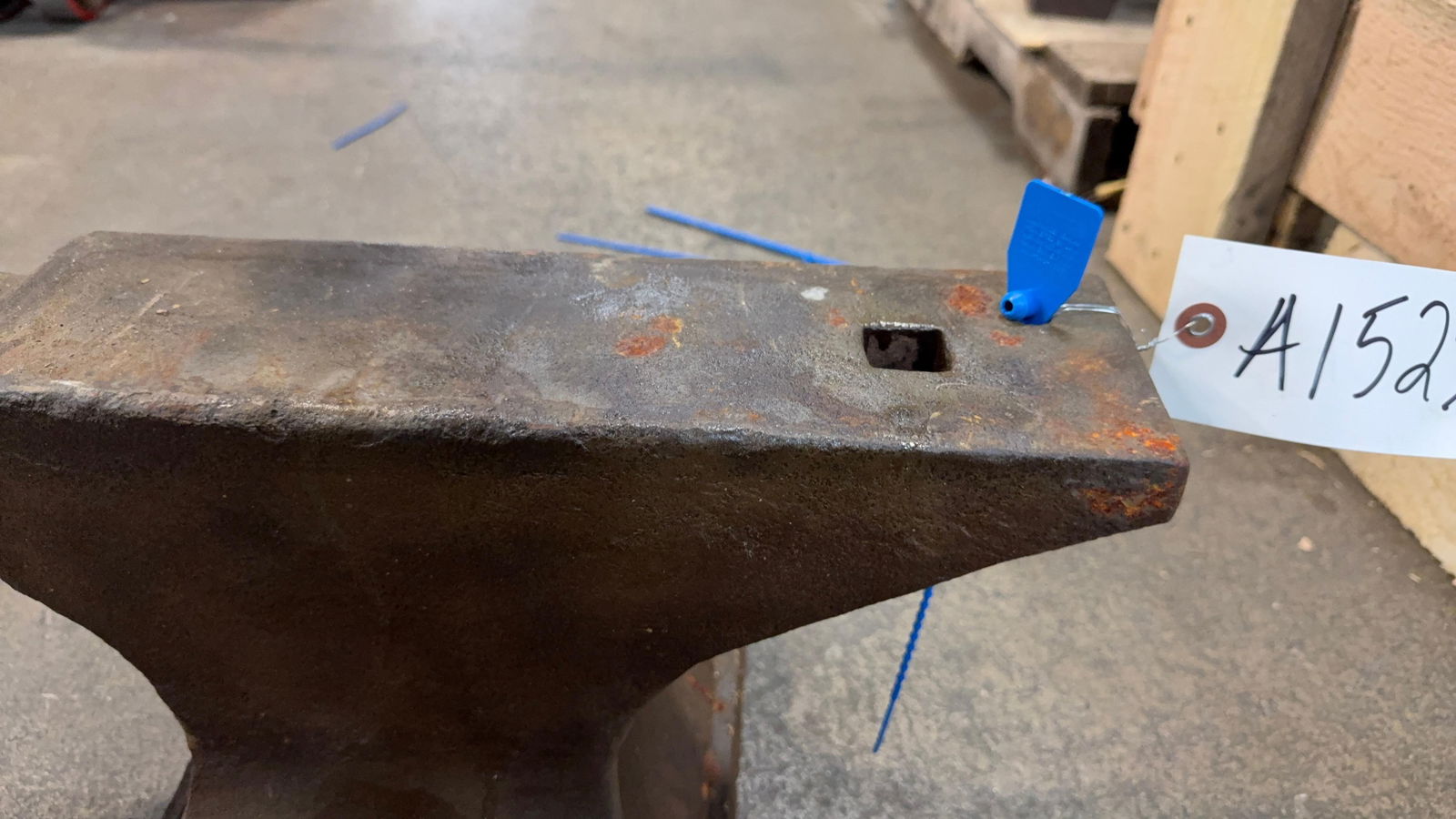 PETER WRIGHT 140# ANVIL - 6