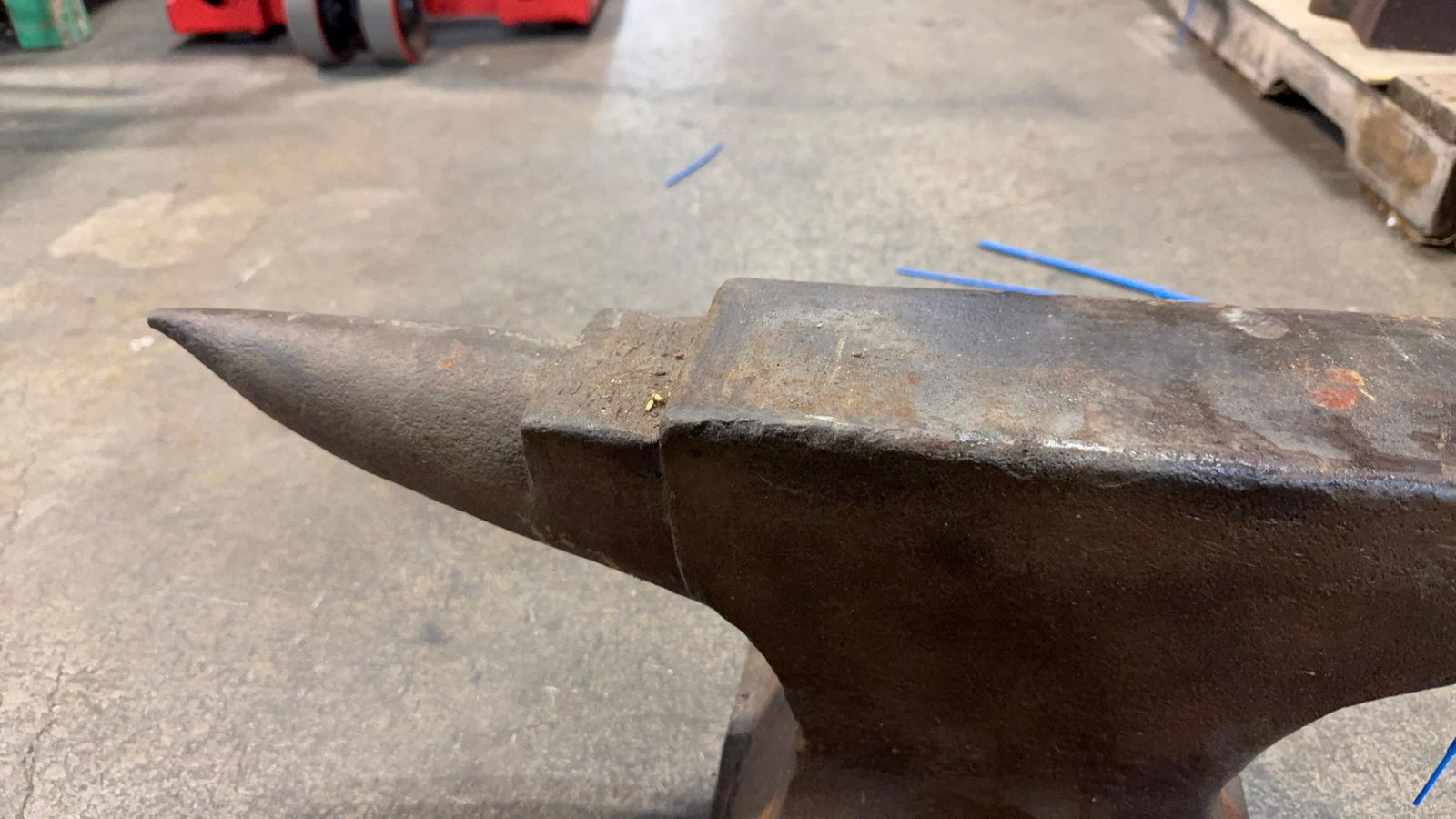 PETER WRIGHT 140# ANVIL - 7