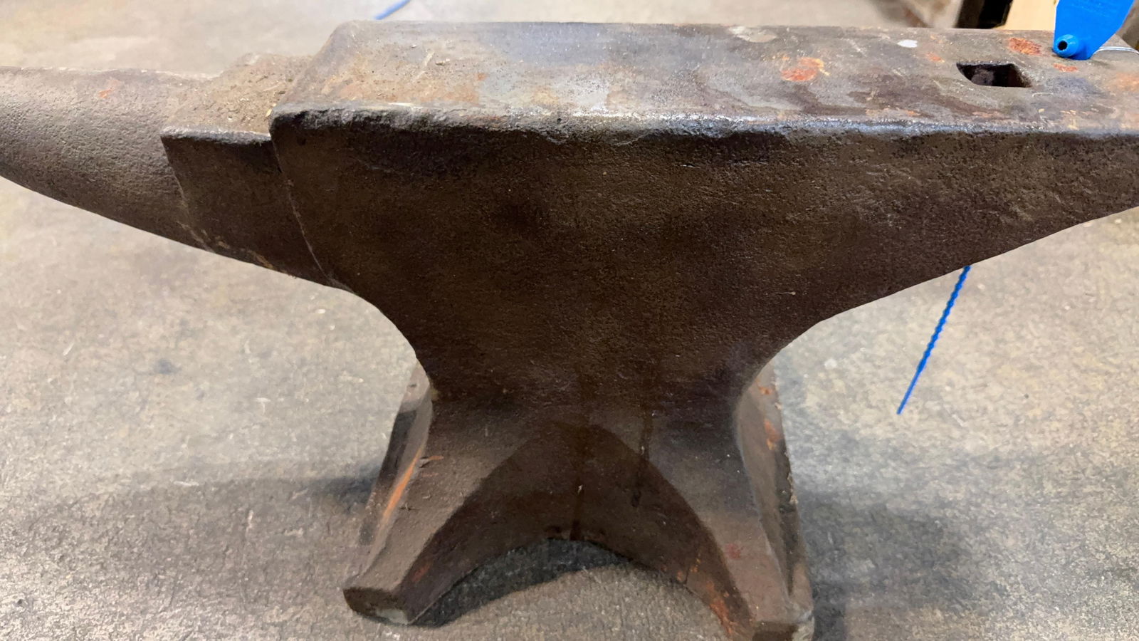 PETER WRIGHT 140# ANVIL - 8