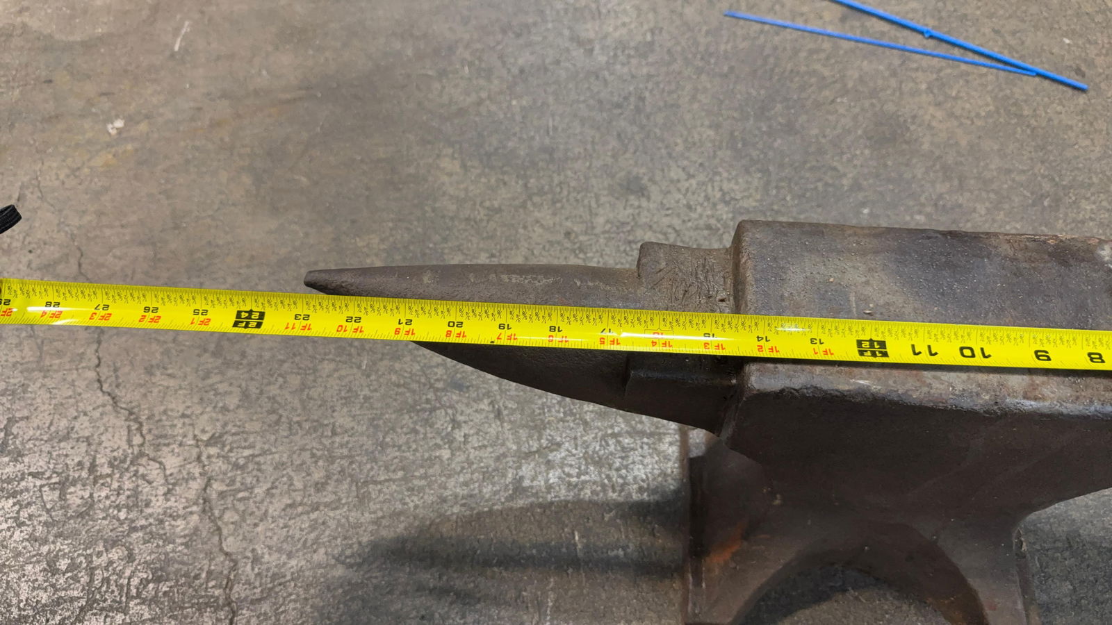 PETER WRIGHT 140# ANVIL - 9