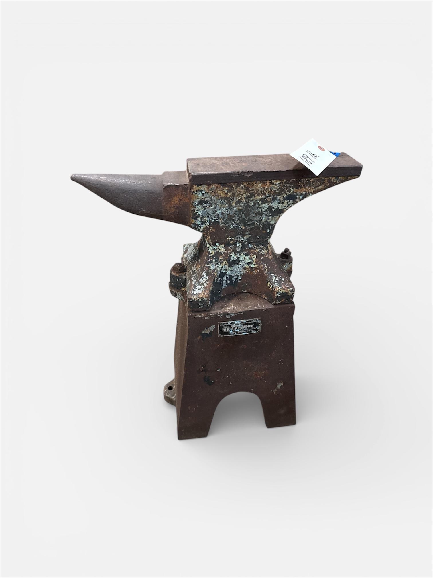ANVIL ON STND UNMARKED. 189# WITH STAND (1 of 8)