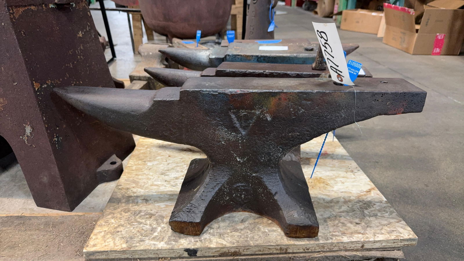 150# ANVIL POSSIBLE COLUMBIAN (1 of 9)