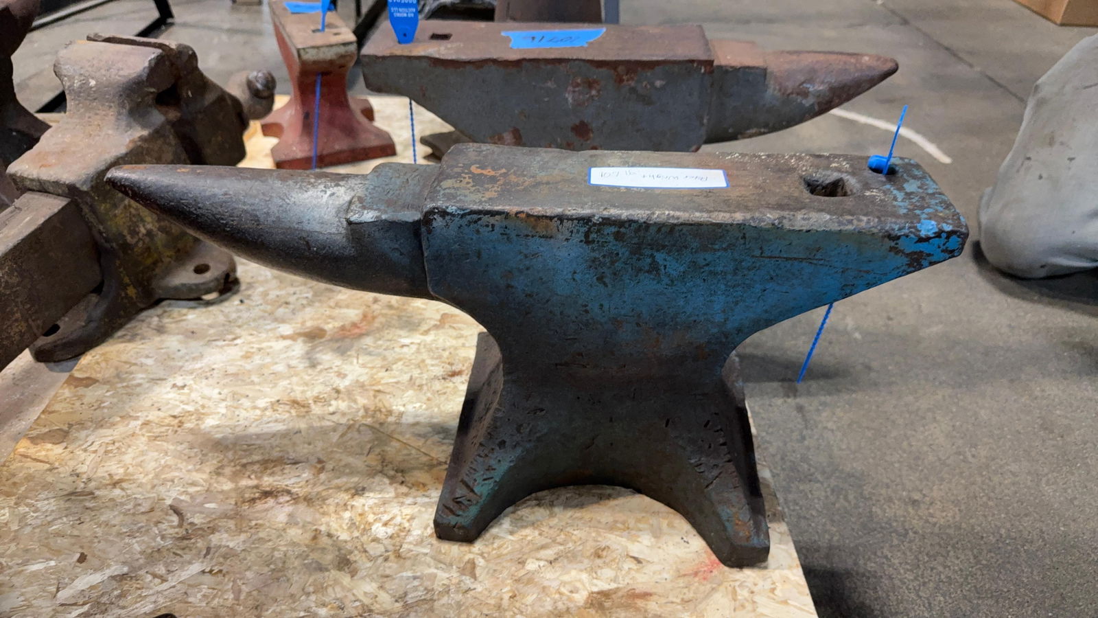107# PETER WRIGHT ANVIL (1 of 6)