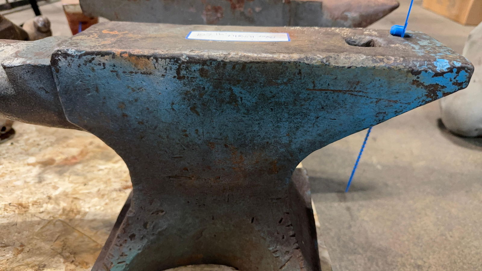 107# PETER WRIGHT ANVIL - 2