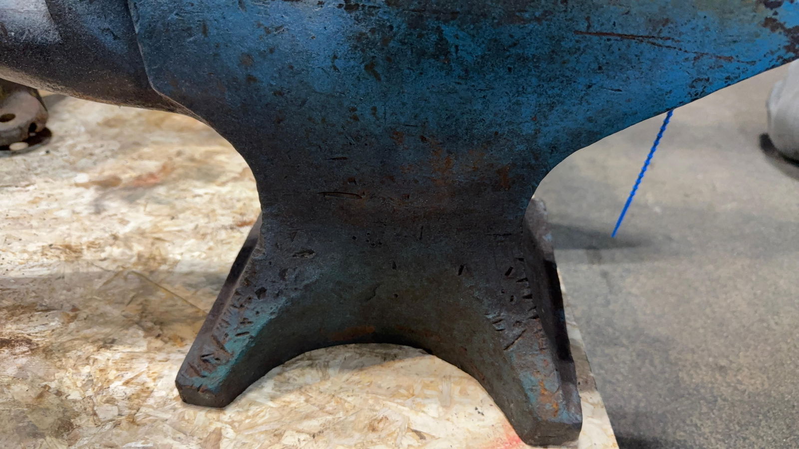 107# PETER WRIGHT ANVIL - 3