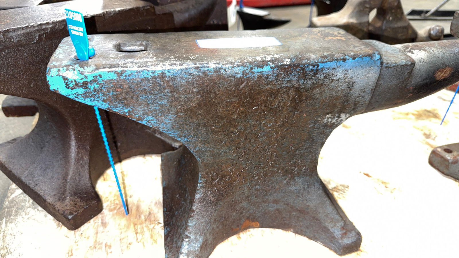 107# PETER WRIGHT ANVIL - 4