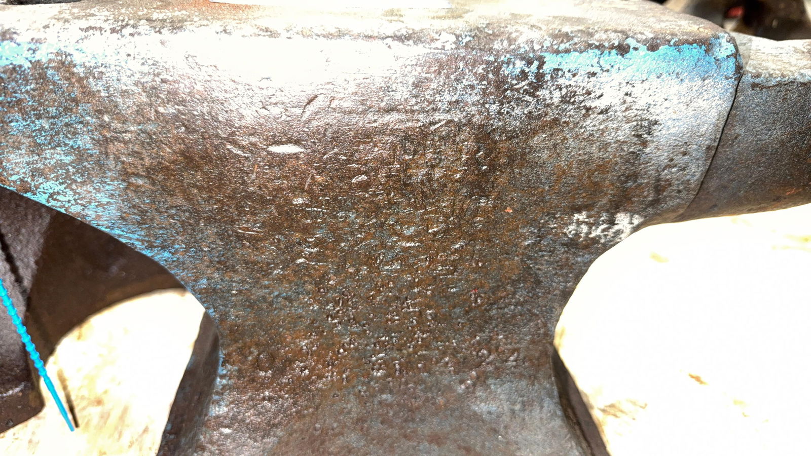 107# PETER WRIGHT ANVIL - 5