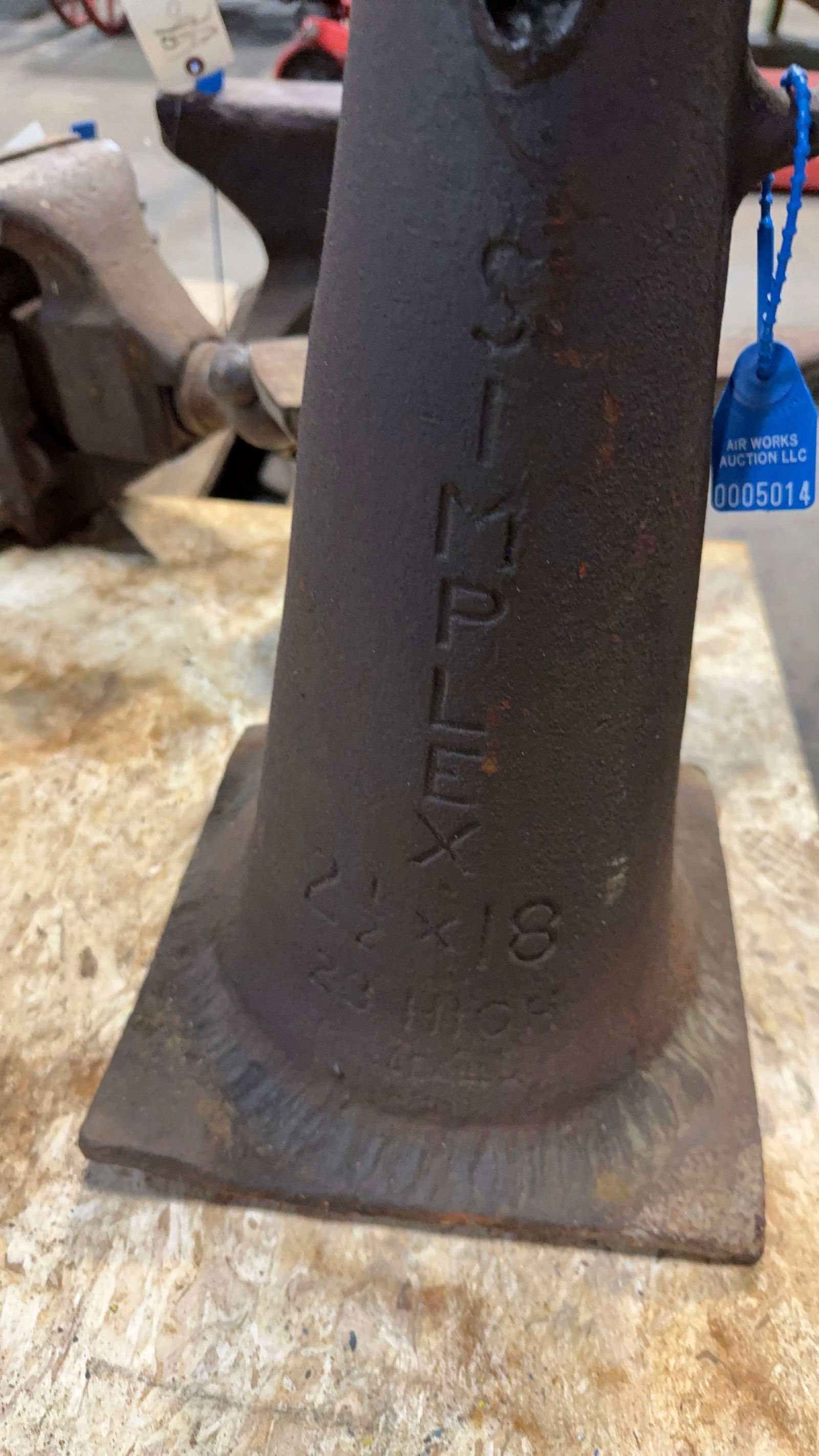 SIMPLEX SCREW JACK - 5