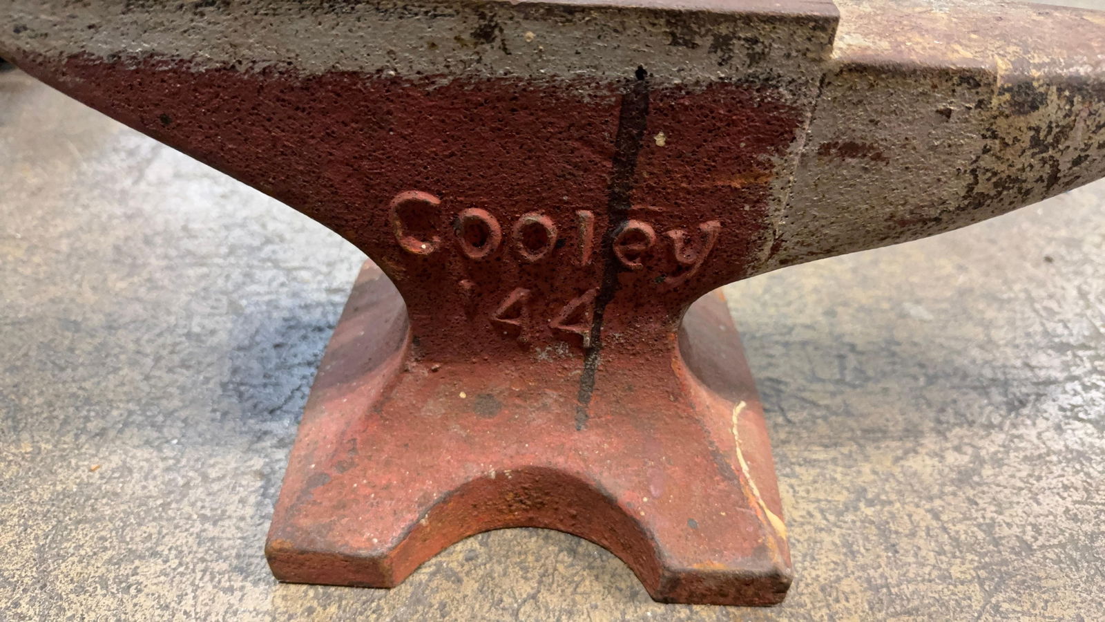 44# COOLEY ANVIL - 2