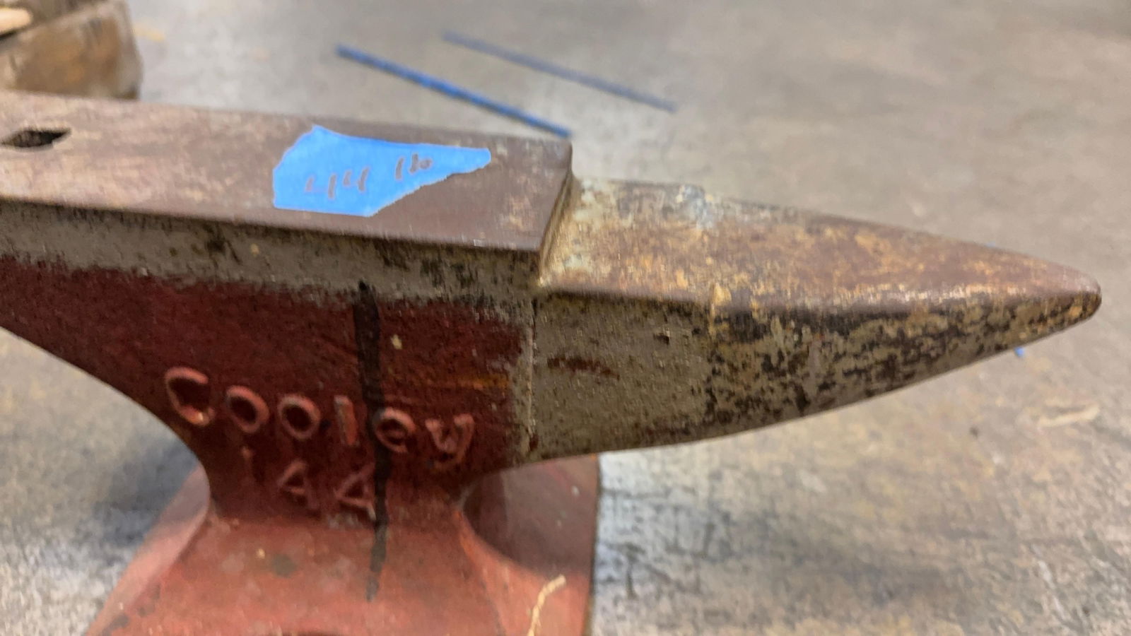 44# COOLEY ANVIL - 4