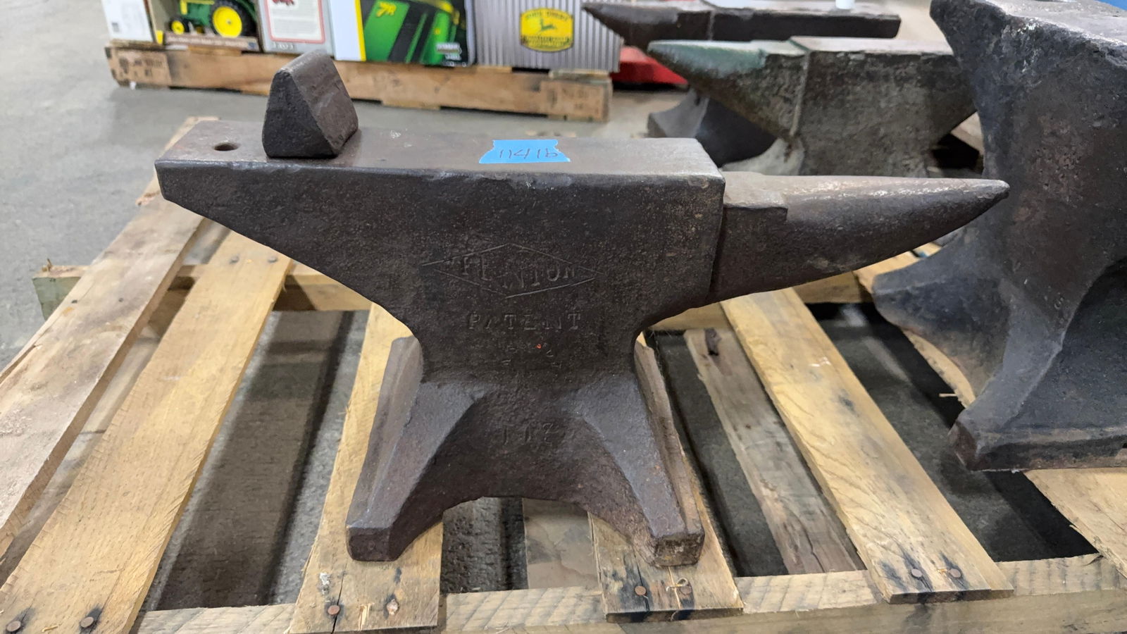 TRENTON 114# ANVIL (1 of 7)