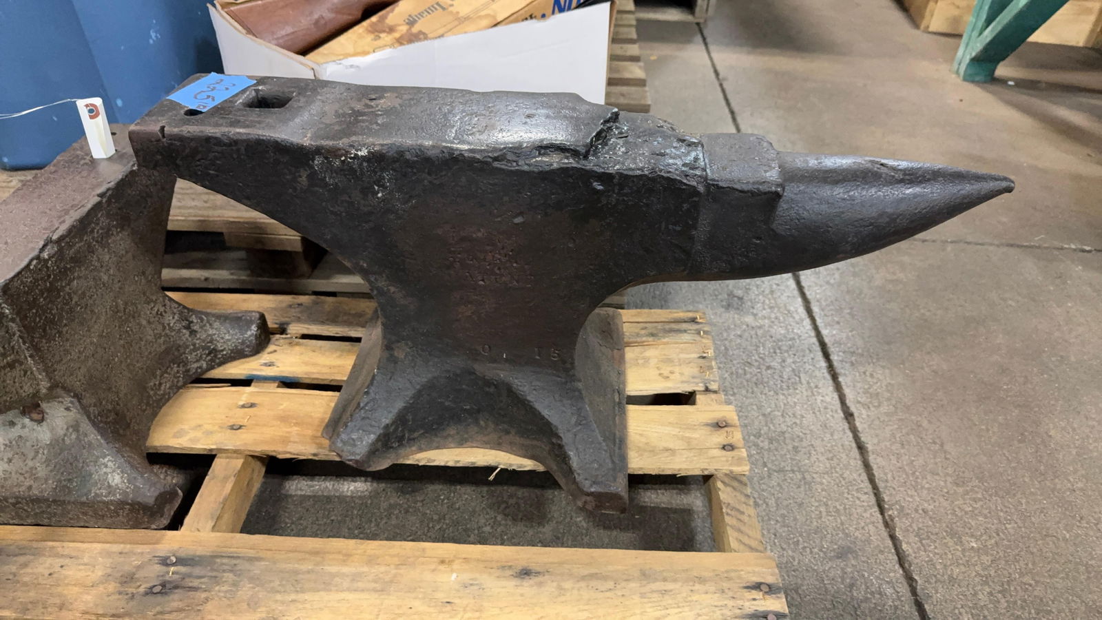 225# ANVIL UNMARKED (1 of 9)