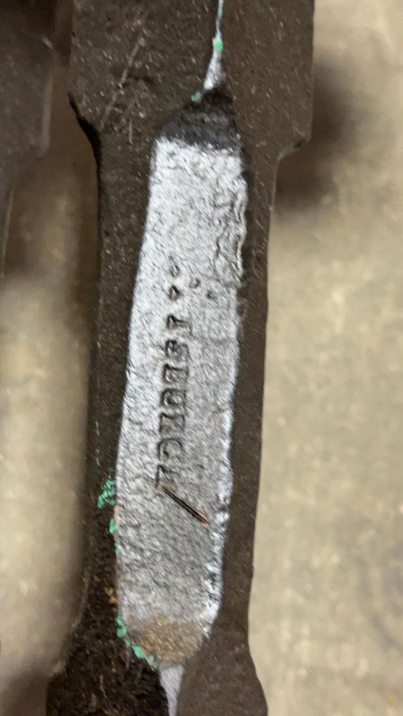 BLACKSMITH POST VISE - 3