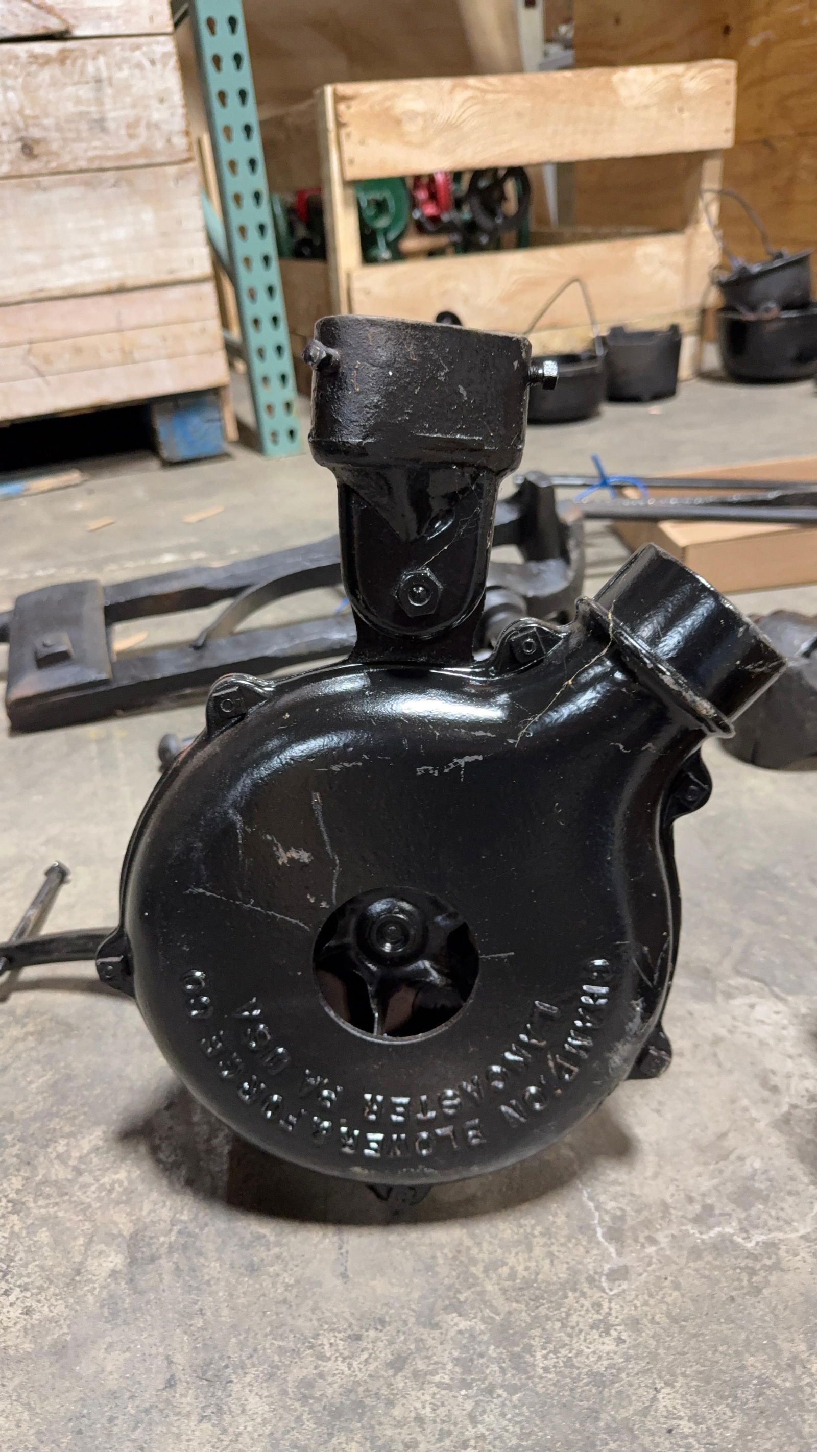 CHAMPION FORGE BLOWER (1 of 6)