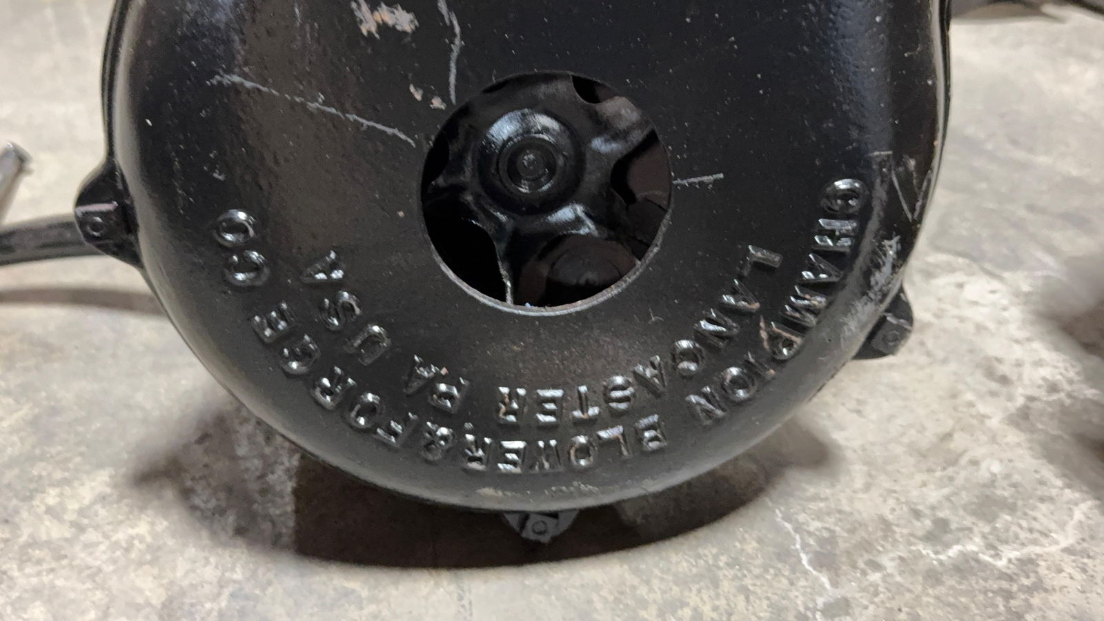 CHAMPION FORGE BLOWER - 2