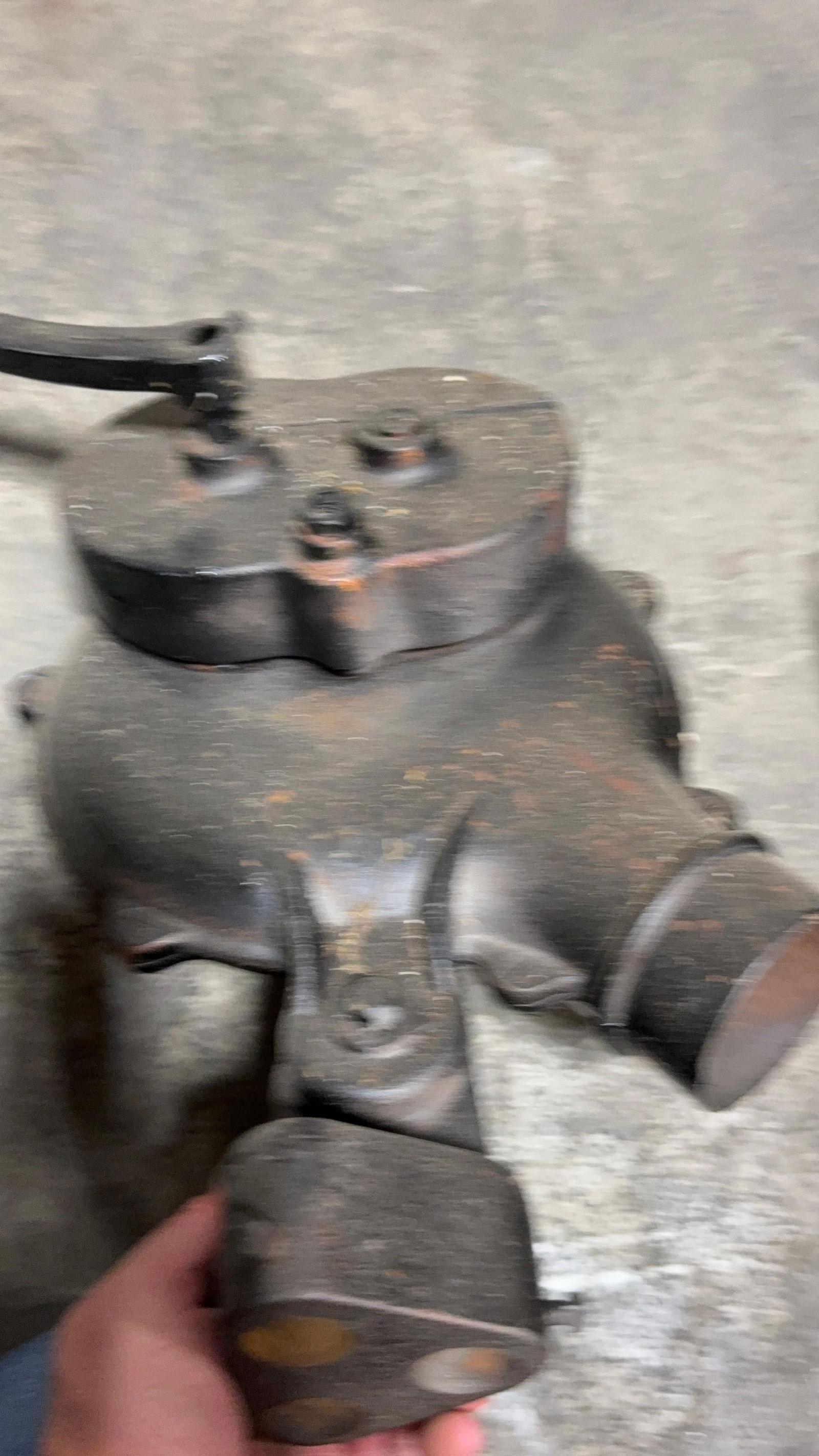 CHAMPION FORGE BLOWER - 6