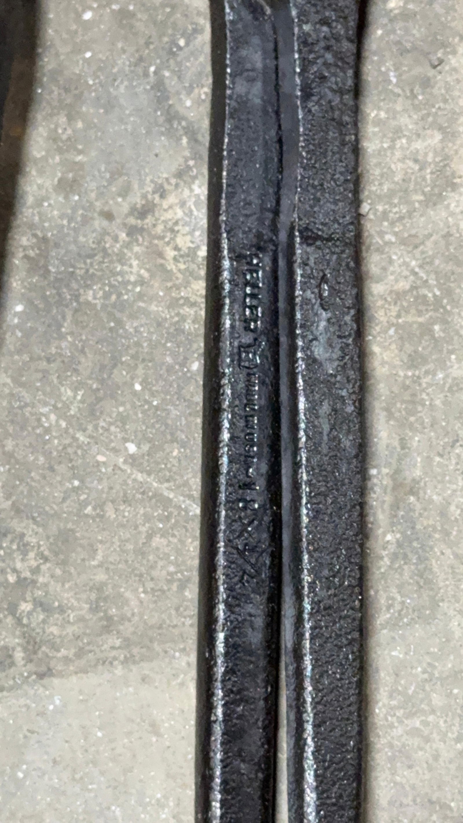 ASSORTED FORGE TONGS - 2