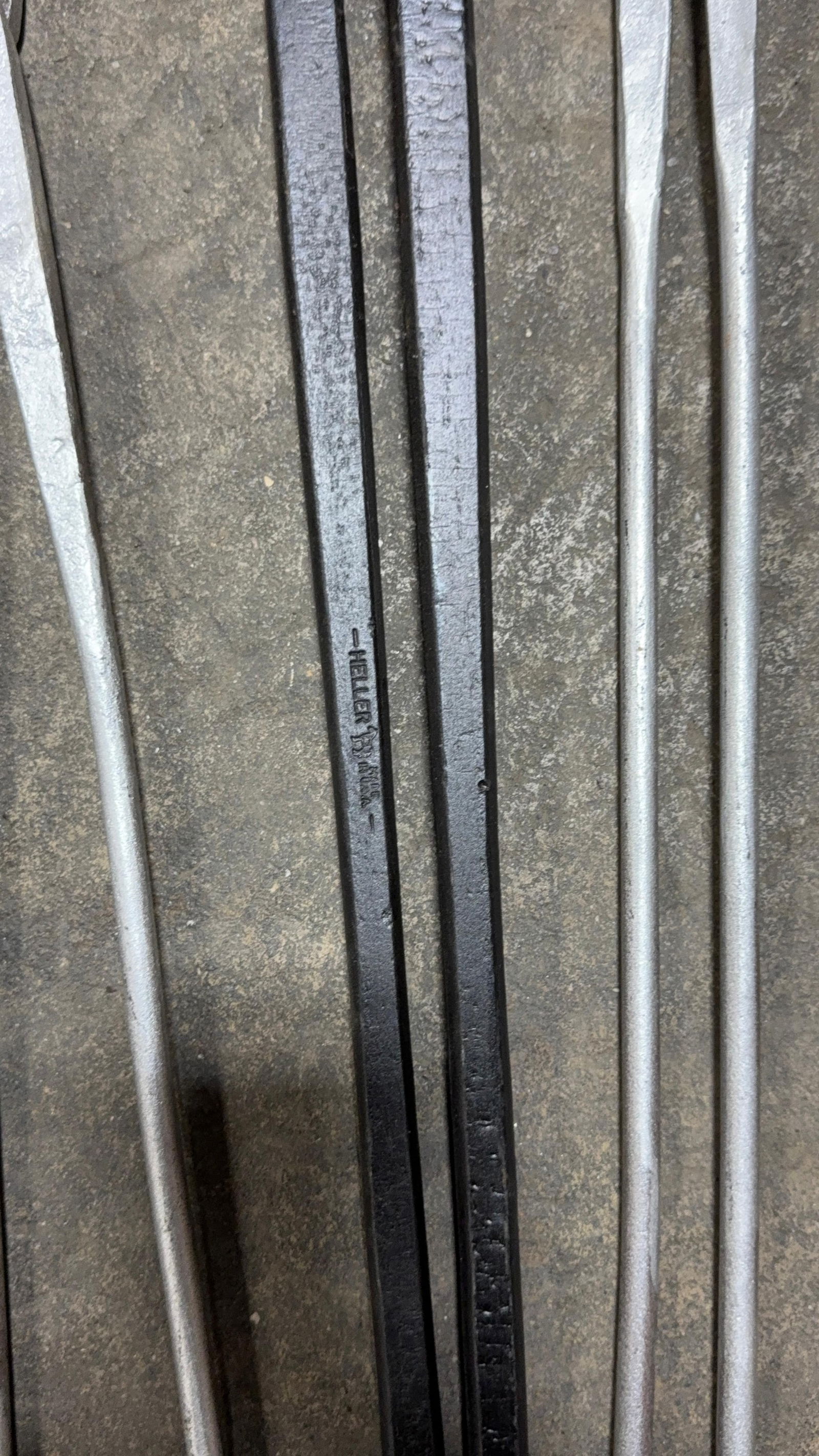 ASSORTED FORGING TONGS - 2