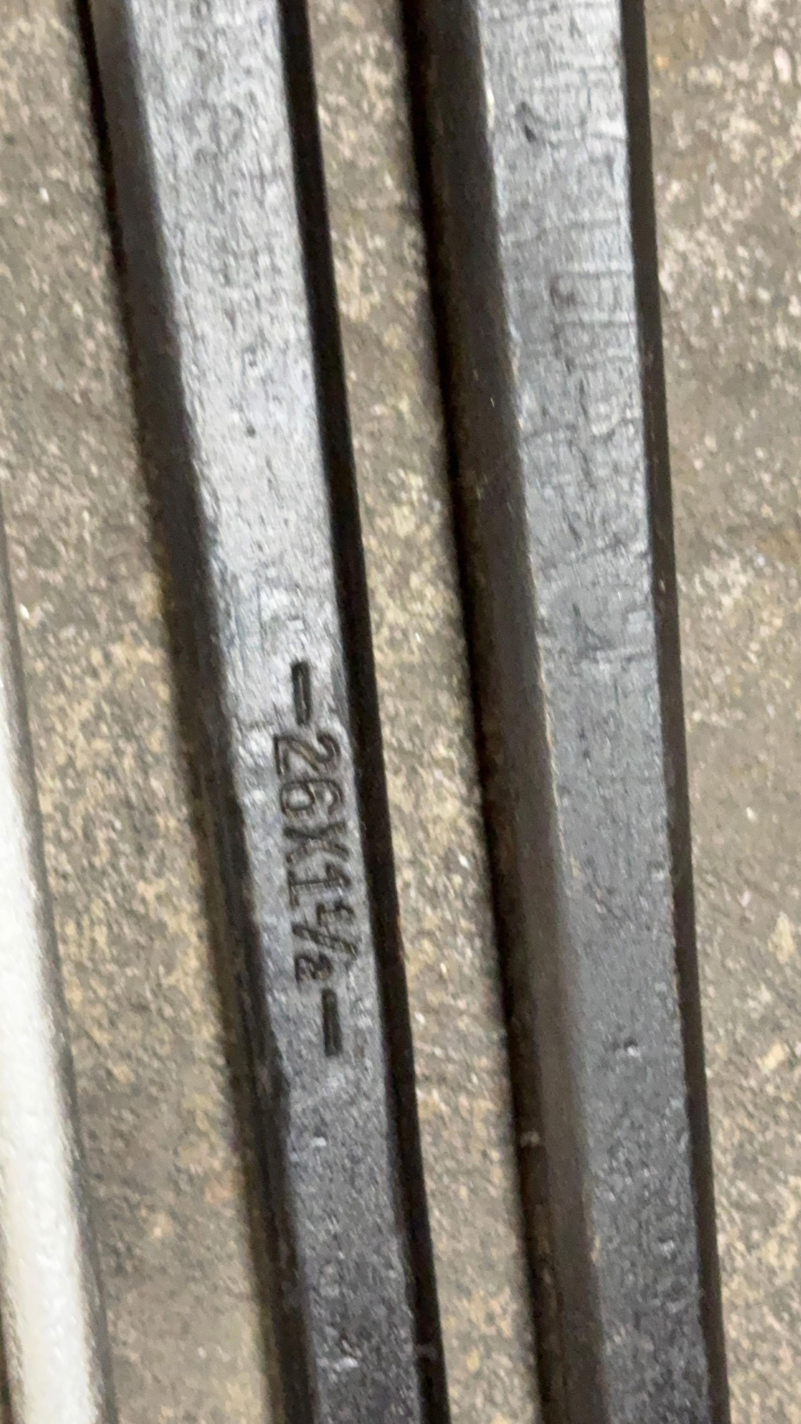 ASSORTED FORGING TONGS - 5