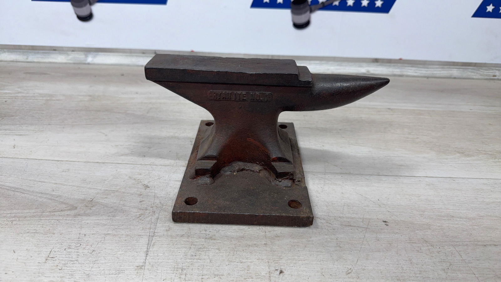 RYANITE NO. 1 MINI ANVIL (1 of 5)