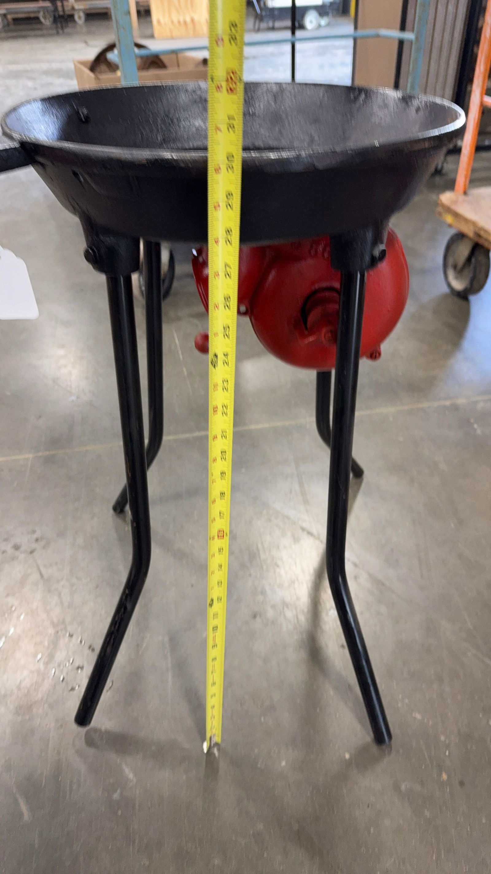 BLACKSMITH FORGE WITH BLOWER - 4