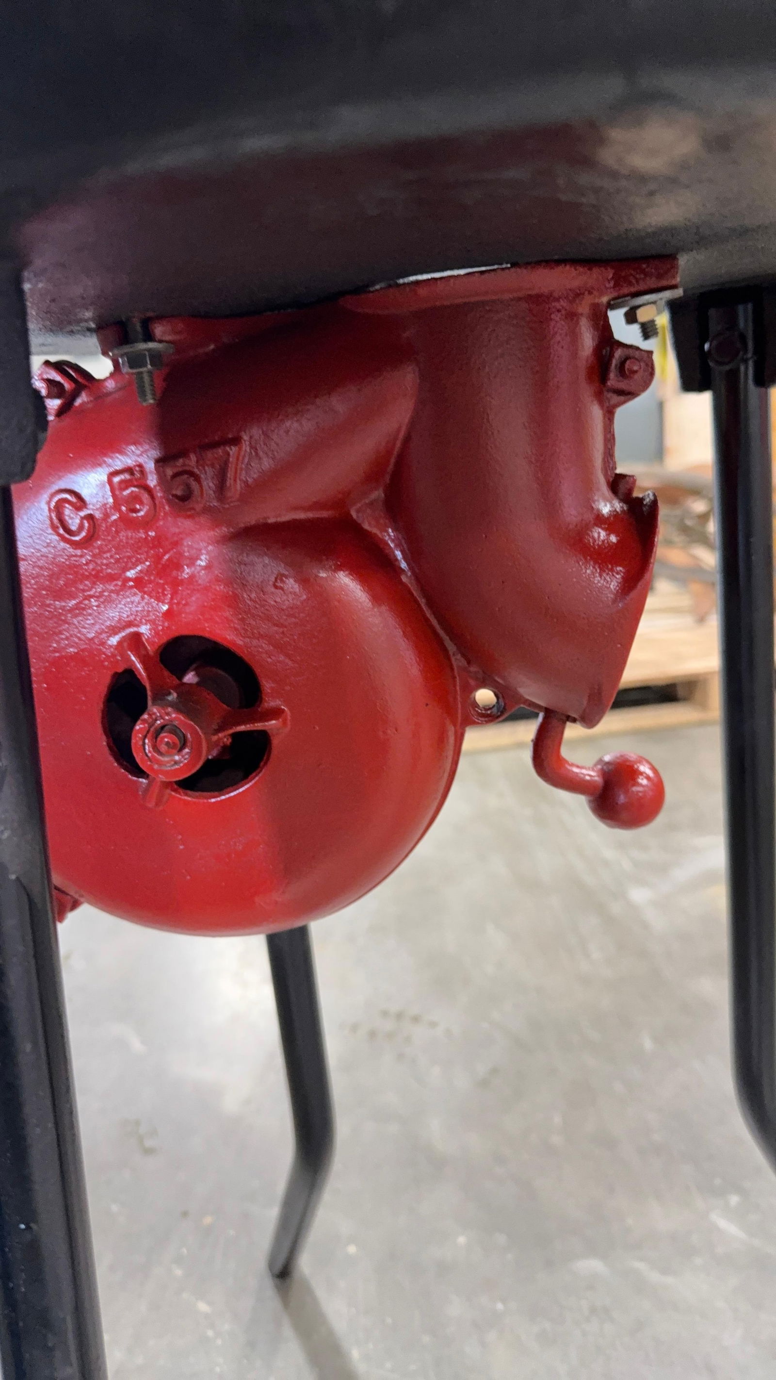 BLACKSMITH FORGE WITH BLOWER - 6