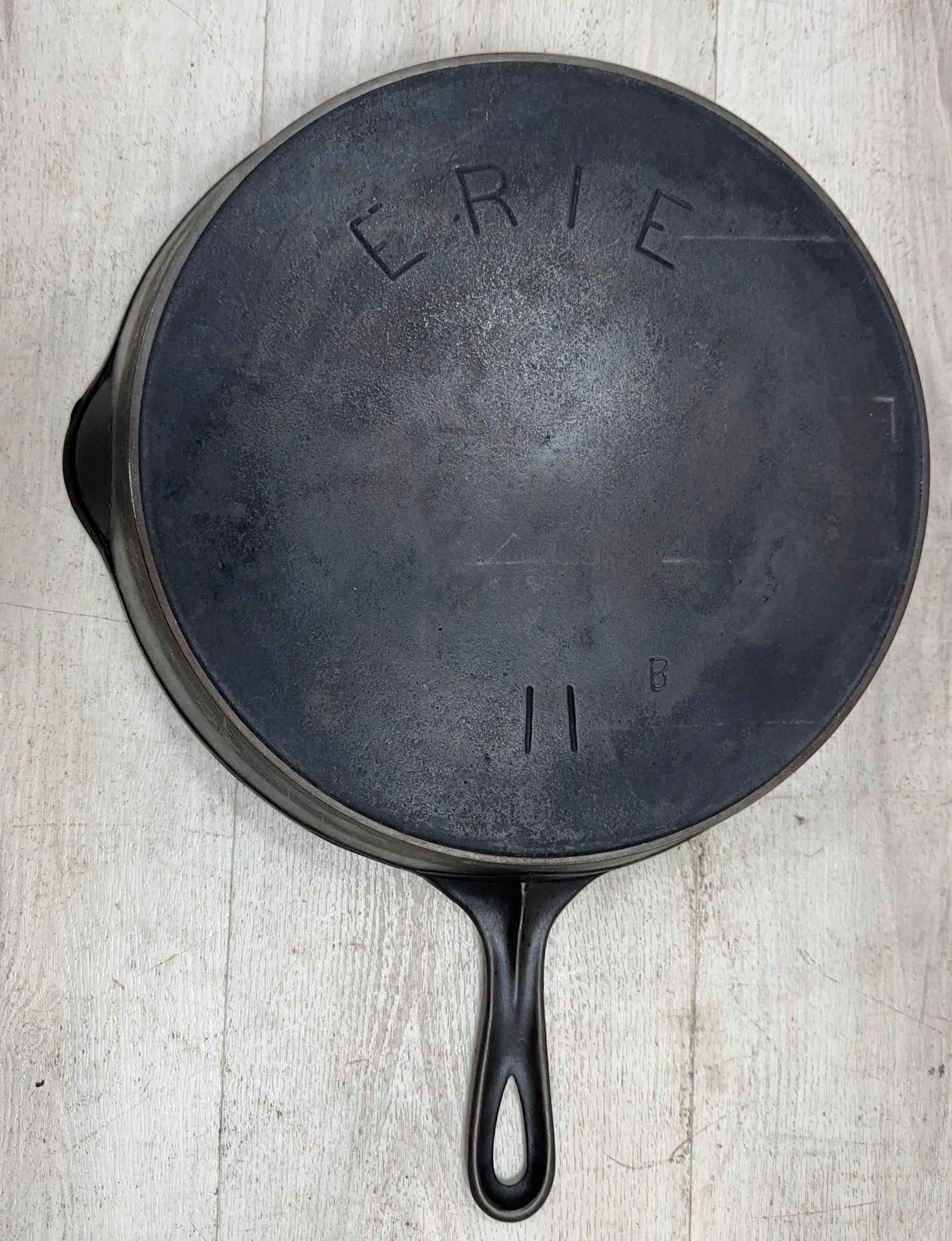 ERIE NO. 11 HEAT RING: Load-out Pick up for all online purchases for Antiques & collectibles is Monday, Tuesday, Wednesday, February 23rd, 24th, 25th At our shipper's location. We do offer shipping on all items shippable wi