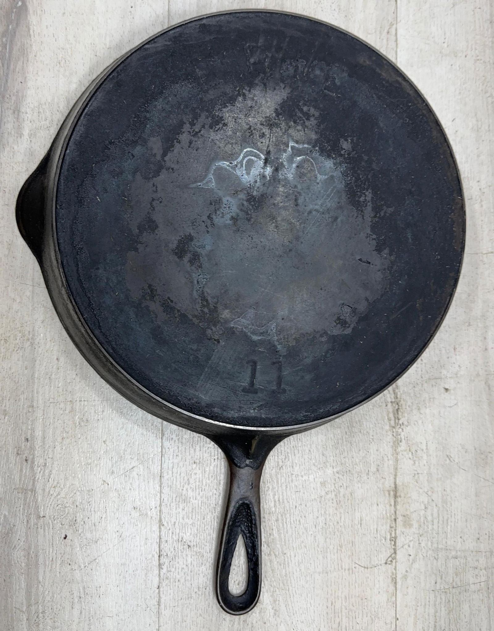 ERIE NO. 11 WITH HEAT RING: Load-out Pick up for all online purchases for Antiques & collectibles is Monday, Tuesday, Wednesday, February 23rd, 24th, 25th At our shipper's location. We do offer shipping on all items shippable wi