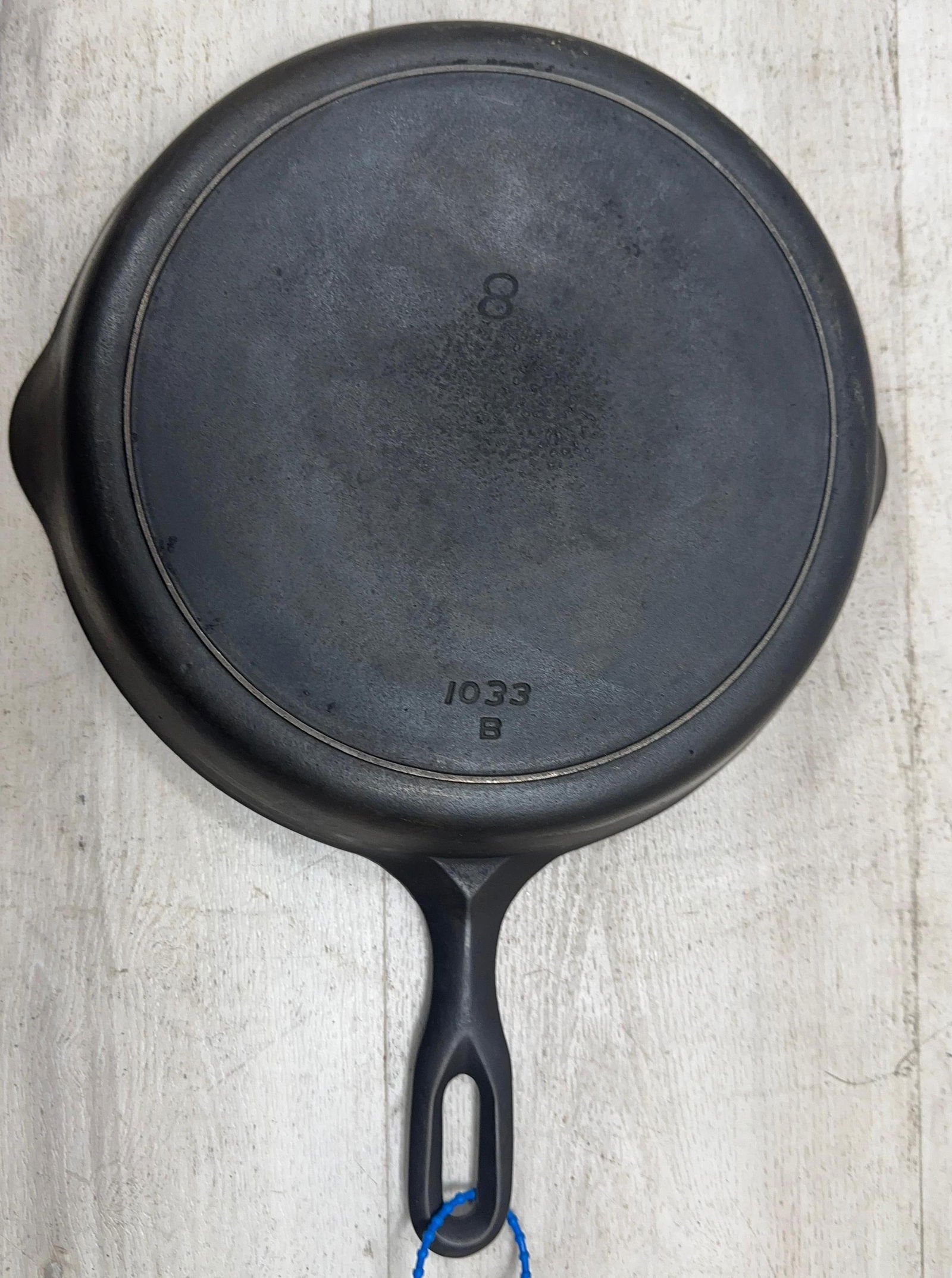 GRISWOLD IRON MOUNTAIN NO. 8 SKILLET: Load-out Pick up for all online purchases for Antiques & collectibles is Monday, Tuesday, Wednesday, February 23rd, 24th, 25th At our shipper's location. We do offer shipping on all items shippable wi