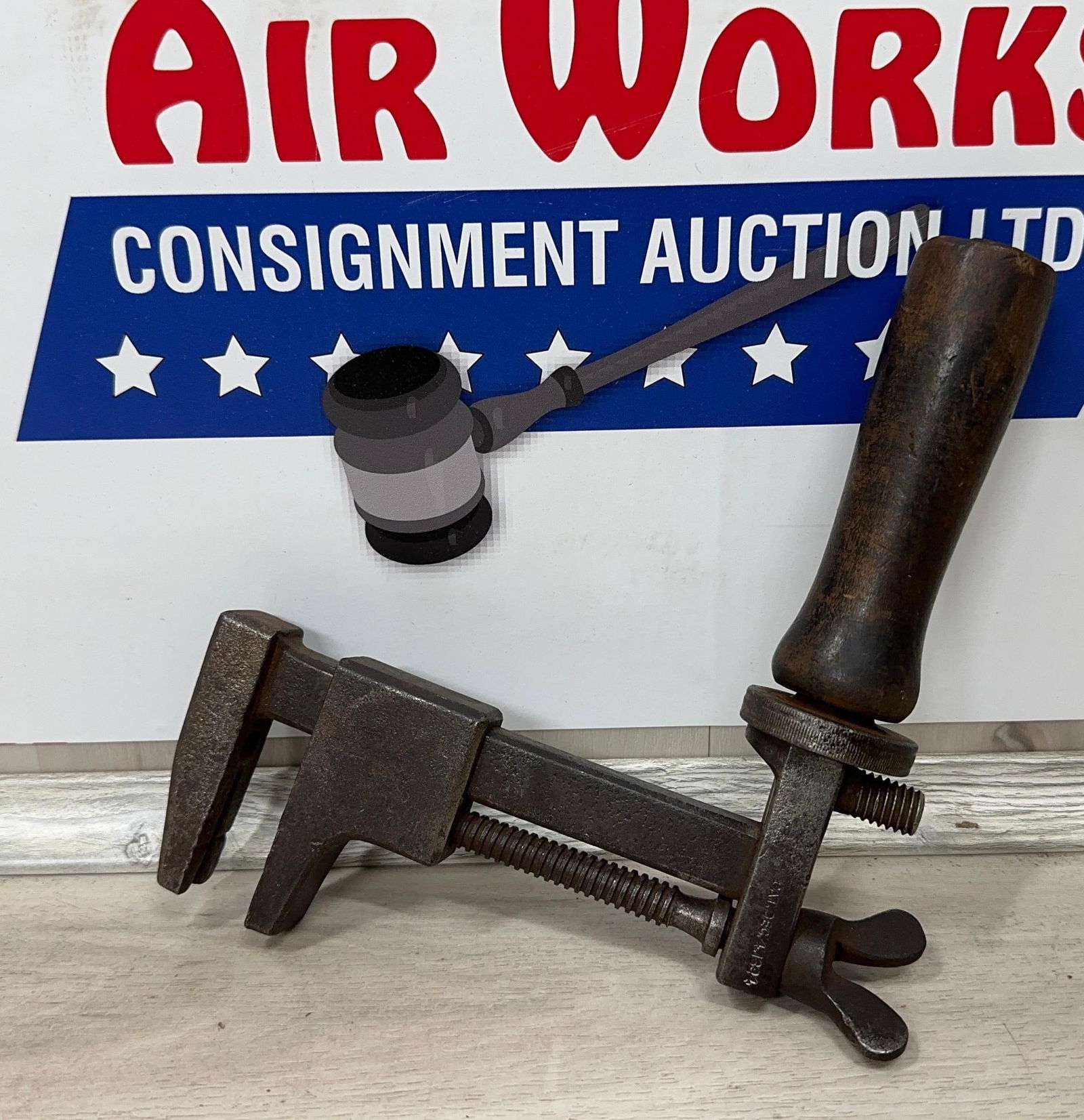 P. LAWRENTRAUF NEWARK NJ CARRIAGE WRENCH: Load-out Pick up for all online purchases for Antiques & collectibles is Monday, Tuesday, Wednesday, February 23rd, 24th, 25th At our shipper's location. We do offer shipping on all items shippable wi