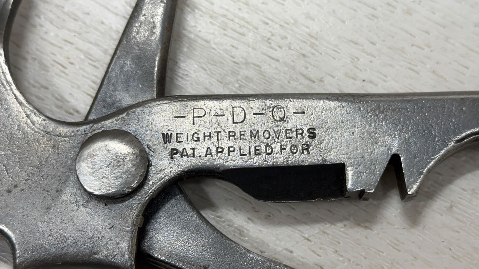 P.D.O. WEIGHT REMOVERS MULTI-TOOL - 4