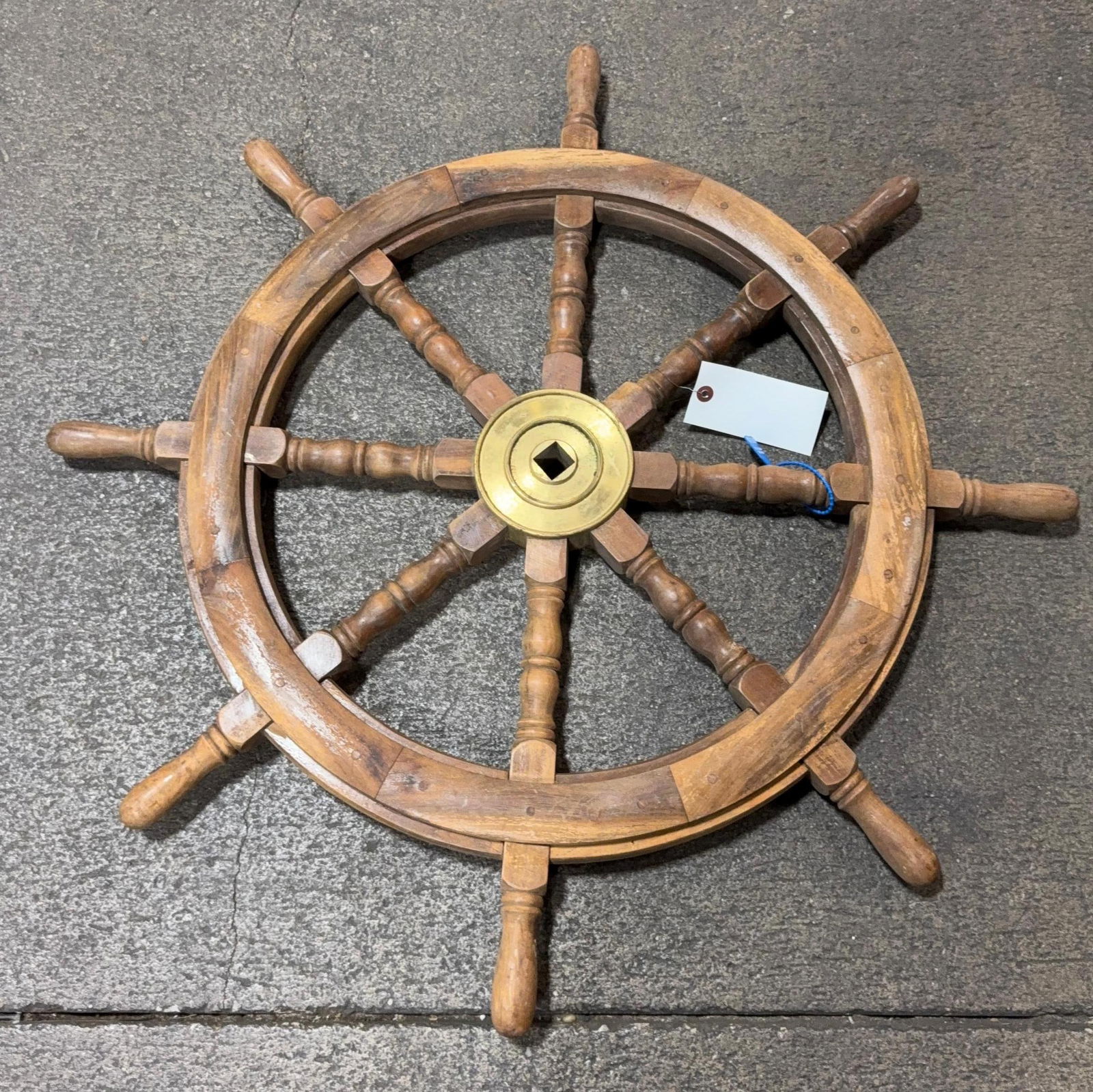 25" SHIP'S WHEEL (1 of 5)